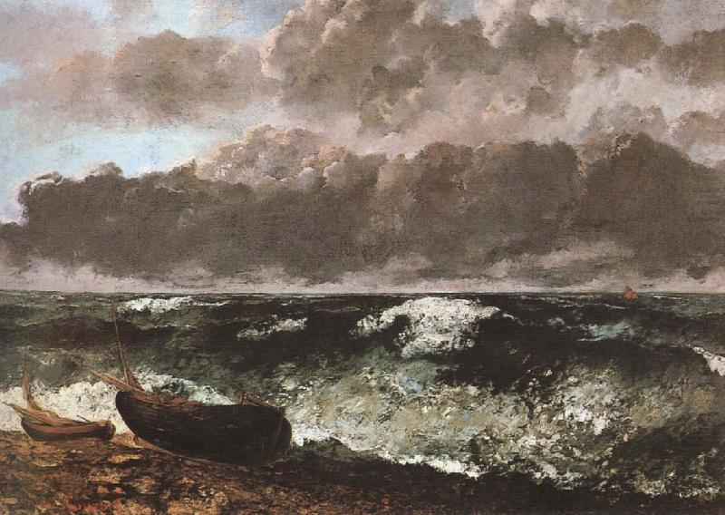 Gustave Courbet Wave china oil painting image